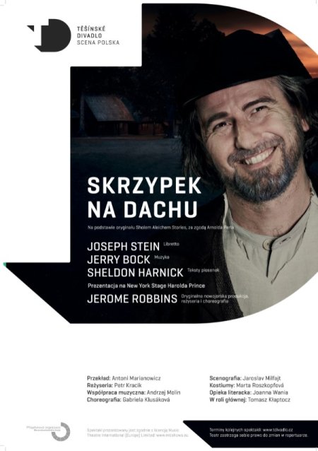 Skrzypek na dachu - Těšínské Divadlo Scena Polska