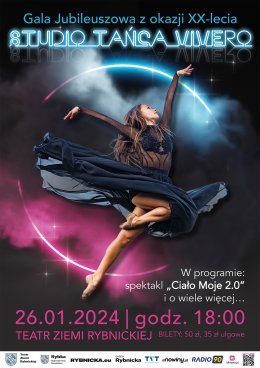 Gala Jubileuszowa z okazji XX-lecia Studio Tańca VIVERO