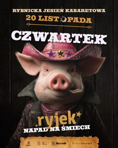 29. Rybnicka Jesień Kabaretowa RYJEK 2025 - Dzień 1