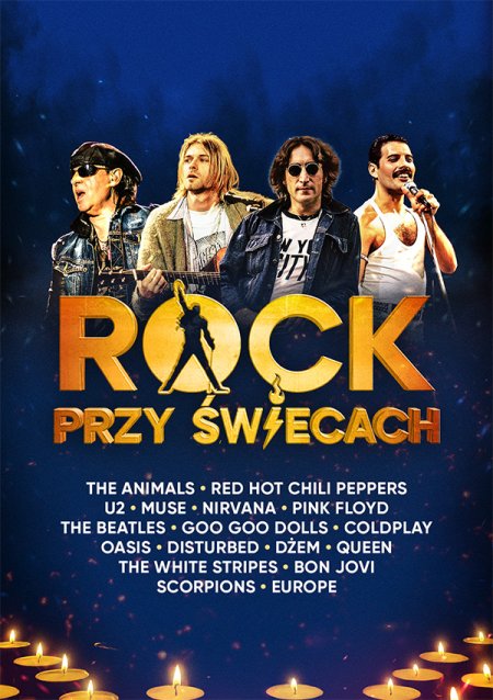 Rock przy świecach 