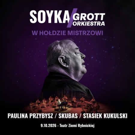 Soyka / Grott Orkiestra w hołdzie mistrzowi